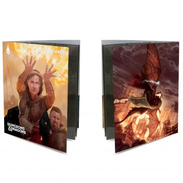 Sorcerer - Class Folio with Stickers for Dungeons & Dragons Tabletop RPGs Ultra Pro
