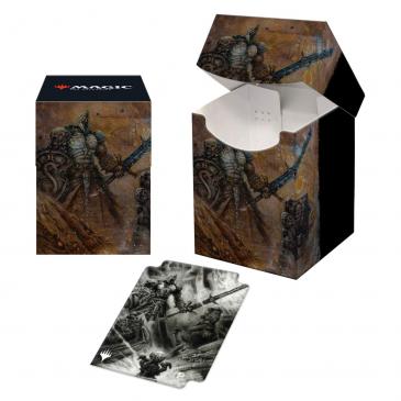 Modern Horizons 2 100+ Deck Box V1 featuring Dakkon, Shadow Slayer Deck Boxes & Storage Ultra Pro