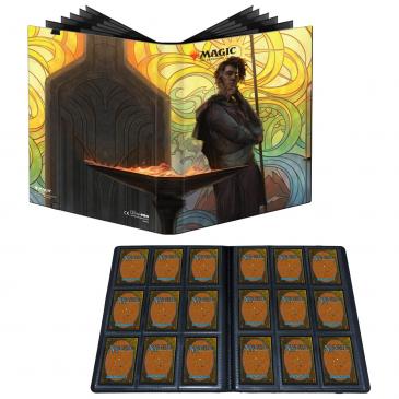 Ultra Pro: PRO-Binder 9-Pocket Binder Modern Horizons 2 Garth One-Eye Binders & Pages Ultra Pro