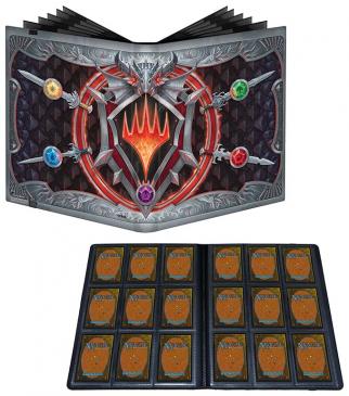 Ultra Pro: Pro Binder: 9-Pocket Binder MTG Adventures in the Forgotten Realms Binders & Pages Ultra Pro