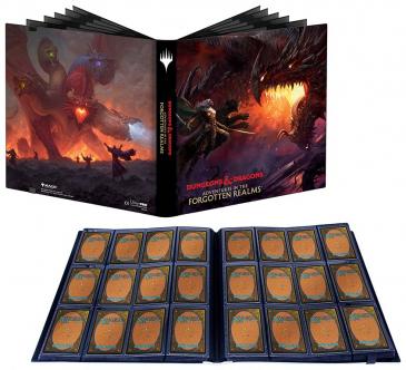 Ultra Pro: Pro Binder: 12-Pocket Binder MTG Adventures in the Forgotten Realms Binders & Pages Ultra Pro