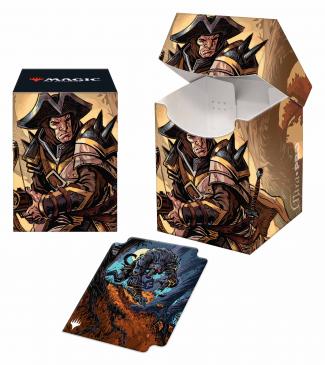 Innistrad Midnight Hunt 100+ Deck Box: Brutal Cathar Deck Boxes & Storage Ultra Pro