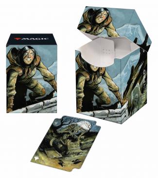 Innistrad Midnight Hunt 100+ Deck Box: Graveyard Trespasser Deck Boxes & Storage Ultra Pro