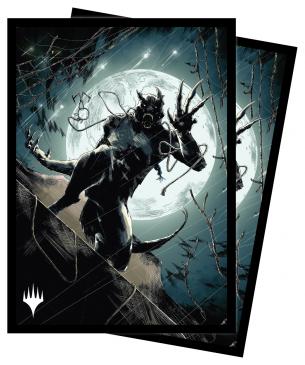 Innistrad Midnight Hunt Sleeves 100Ct: Seafaring Werewolf Card Sleeves Ultra Pro
