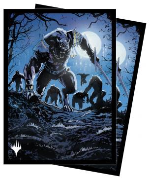 Innistrad Midnight Hunt Sleeves 100Ct: Tovolar, the Midnight Scourge Card Sleeves Ultra Pro