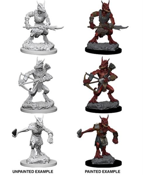 D&D Nolzur's Marvelous Miniatures: W1 Kobolds Unpainted Miniatures WizKids