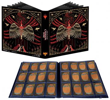 Ultra Pro: Pro Binder 12-Pocket MTG Innistrad Crimson Vow Binders & Pages Ultra Pro