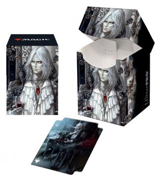 Innistrad Crimson Vow 100+ Deck Box: Sorin the Mirthless Deck Boxes & Storage Ultra Pro