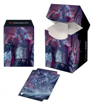 Innistrad Crimson Vow 100+ Deck Box: Runo Stromkirk Deck Boxes & Storage Ultra Pro