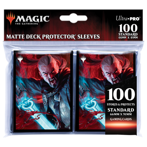 Innistrad Crimson Vow 100ct Sleeves: Odric, Blood-Cursed Card Sleeves Ultra Pro