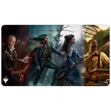 Ultra Pro: Playmat - "Dracula Ensemble" MTG Innistrad Crimson Vow Playmats Ultra Pro
