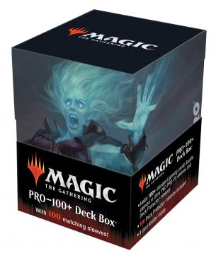 Ultra Pro 100+ Deck Box & Sleeves for Innistrad Crimson Vow: Millicent, Restless Revenant Card Sleeves Ultra Pro