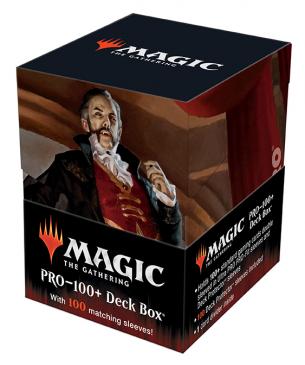 Ultra Pro 100+ Deck Box & Sleeves for Innistrad Crimson Vow: Strefan, Maurer Progenitor Card Sleeves Ultra Pro