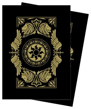 Ultra Pro: MTG Mana 7 Plains Sleeves 100ct Card Sleeves Ultra Pro