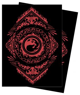 Ultra Pro: Matte Deck Protector Mana 7 Sleeves Mountain (100 Ct) Card Sleeves Ultra Pro