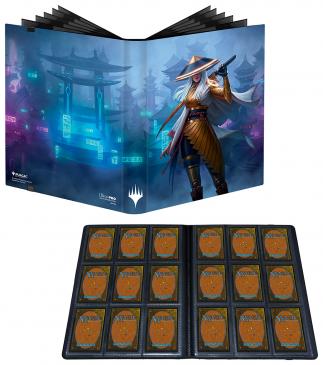 Ultra Pro: Pro Binder 9-Pocket Binder MTG Kamigawa Neon Dynasty Binders & Pages Ultra Pro