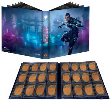 Ultra Pro: Pro Binder 12-Pocket Binder MTG Kamigawa Neon Dynasty Binders & Pages Ultra Pro