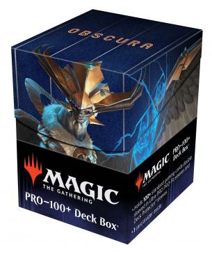 Streets of New Capenna 100+ Deck Box V1: Obscura Deck Boxes & Storage Ultra Pro