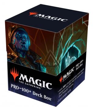 Streets of New Capenna 100+ Deck Box A: Kamiz, Obscura Oculus Deck Boxes & Storage Ultra Pro