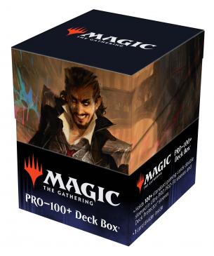 Streets of New Capenna 100+ Deck Box B: Anhelo, the Painter Deck Boxes & Storage Ultra Pro