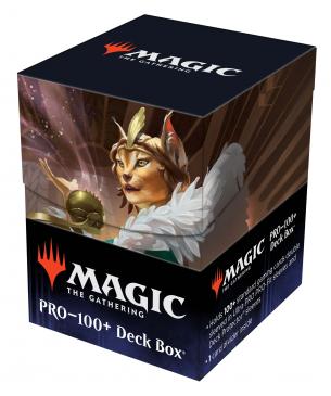 Streets of New Capenna 100+ Deck Box D: Kitt Kanto, Mayhem Diva Deck Boxes & Storage Ultra Pro