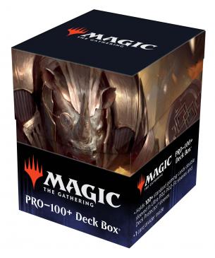 Streets of New Capenna 100+ Deck Box E: Perrie, the Pulverizer Deck Boxes & Storage Ultra Pro
