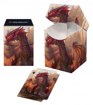 Battle for Baldurs Gate - Commander Legends 100+ Deck Box C featuring Firkraag, Cunning Instigator for Magic: The Gathering Deck Boxes & Storage Ultra Pro
