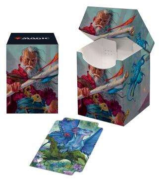 Battle for Baldurs Gate - Commander Legends 100+ Deck Box V1 for Magic: The Gathering Deck Boxes & Storage Ultra Pro