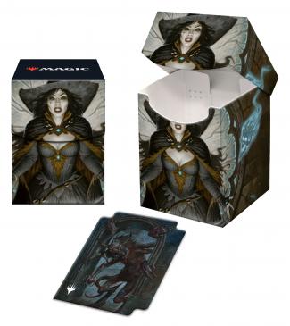 Battle for Baldurs Gate - Commander Legends 100+ Deck Box V3 for Magic: The Gathering Deck Boxes & Storage Ultra Pro