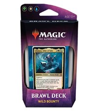MTG Throne Of Eldraine Brawl Deck - Wild Bounty MTG Sealed Wizards of the Coast   