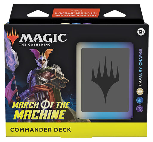 MTG March of the Machine Commander Deck: Cavalry Charge MTG Sealed Magic: The Gathering   
