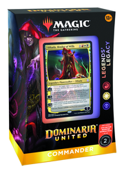 MTG Dominaria United - Commander Deck (Legends' Legacy) MTG Sealed Magic: The Gathering   
