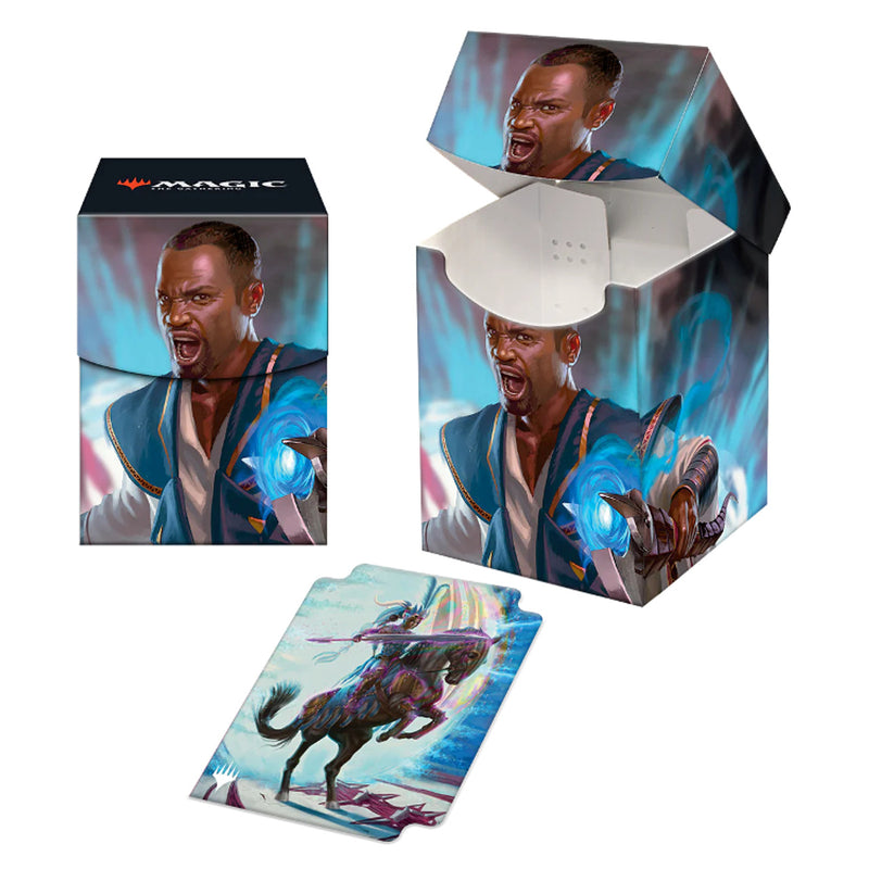 Deckbox Pro 100+ March of the Machine - Teferi Akosa of Zhalfir Product Type Unknown Ultra Pro