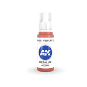 AK Interactive: 3rd Gen Acrylic Foundry Red 17ml Model Paints AK INTERACTIVE