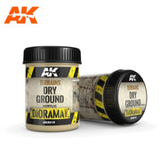 AK Interactive: Terrains Dry Ground - 250ml Model Paints AK INTERACTIVE