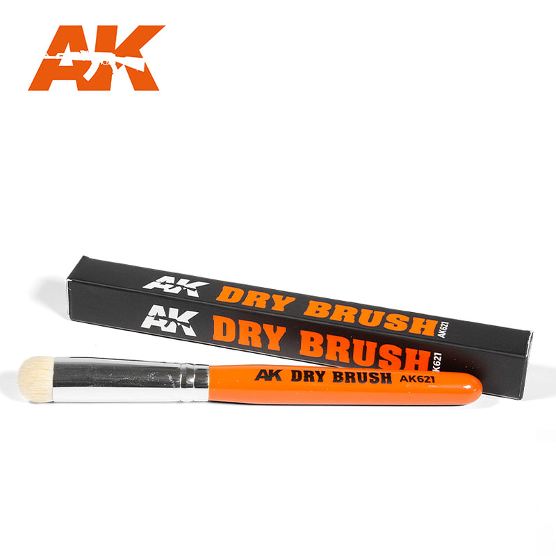 AK Interactive: Dry Brush Hobby Brushes AK INTERACTIVE