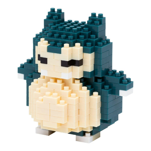Nanoblock: Pokemon Snorlax Toys & Plushes nanoblock   