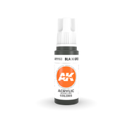 AK Interactive: 3rd Gen Acrylic Black Green 17ml Model Paints AK INTERACTIVE