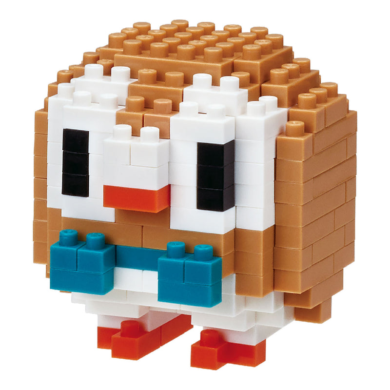 Nanoblock: Pokemon Rowlet Toys & Plushes nanoblock   