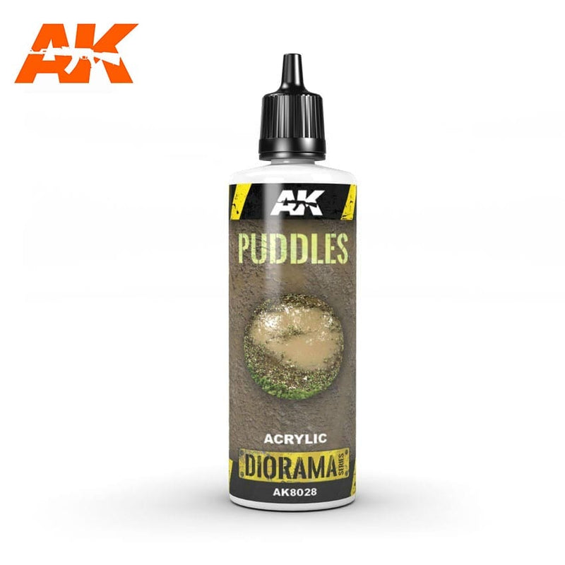 AK Interactive: Puddles - 60ml (Acrylic) Model Paints AK INTERACTIVE