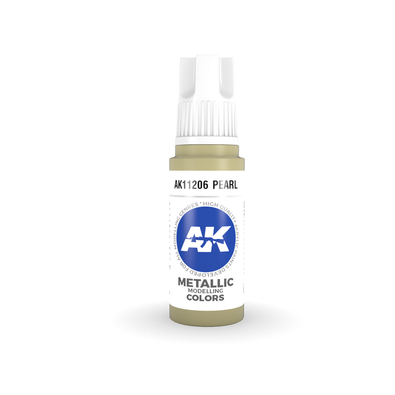 AK Interactive: 3rd Gen Acrylic Pearl 17ml Model Paints AK INTERACTIVE