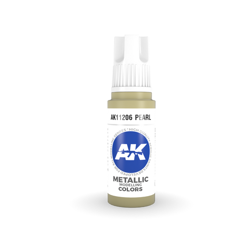 AK Interactive: 3rd Gen Acrylic Pearl 17ml Model Paints AK INTERACTIVE