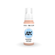AK Interactive: 3rd Gen Acrylic Pastel Pink 17ml Model Paints AK INTERACTIVE