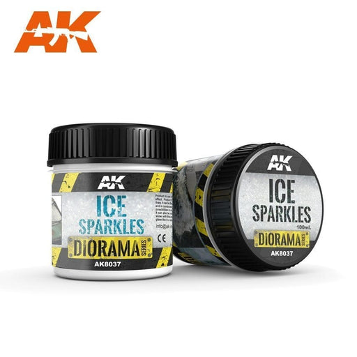 AK Interactive: Ice Sparkles - 100ml Model Paints AK INTERACTIVE