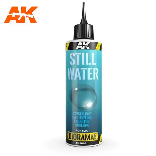 AK Interactive: Still Water - 250ml (Acrylic) Model Paints AK INTERACTIVE