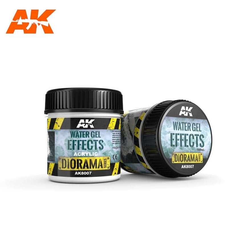 AK Interactive: Water Gel Effects - 100ml Model Paints AK INTERACTIVE
