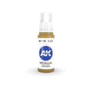 AK Interactive: 3rd Gen Acrylic Gold 17ml Model Paints AK INTERACTIVE