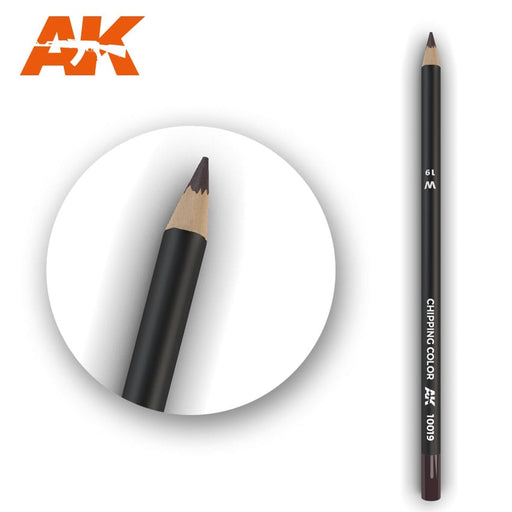 AK Interactive: Weathering Pencil - Chipping Color Model Paints AK INTERACTIVE