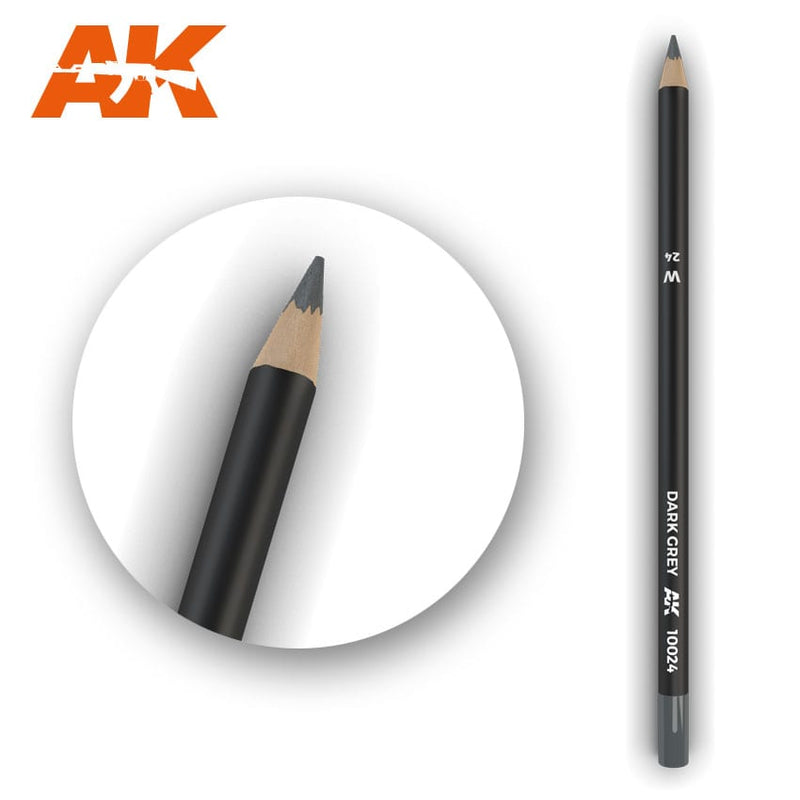 AK Interactive: Weathering Pencil - Dark Grey