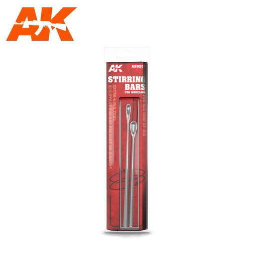 AK Interactive Modelling Stirring Bars Model Paints AK INTERACTIVE